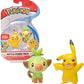 Pokemon New Sword and Shield Battle Action Figure 2 Pack - Munchlax and Scorbunny 2-Inch