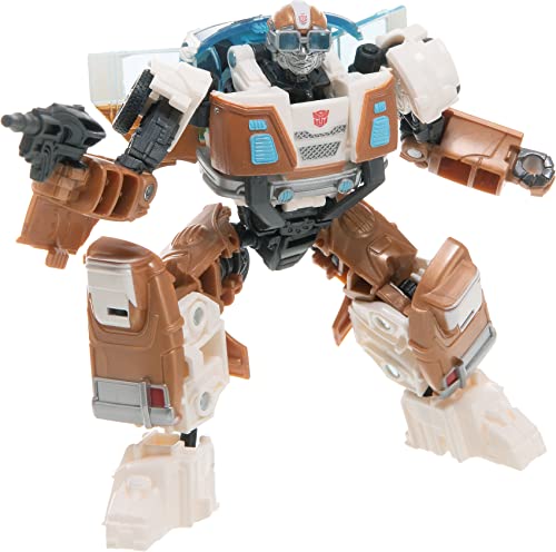 Hasbro Transformers Rise of The Beasts Deluxe Class Wheeljack Figure 12.5 cm