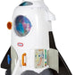 Little Tikes Adventure Rocket Realistic Space Astronaut Pretend Role Play for Boys Girls