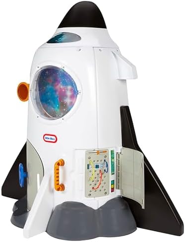 Little Tikes Adventure Rocket Realistic Space Astronaut Pretend Role Play for Boys Girls