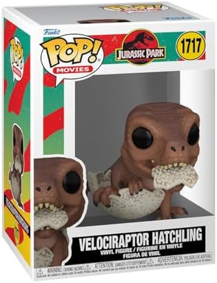 Funko POP Movies Jurassic Park Hatchling - Velociraptor - Collectable Vinyl Figure