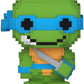 Funko Bitty POP Teenage Mutant Ninja Turtles TMNT - Shredder 4-Pack - 8-Bit Raphael 8-Bit