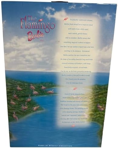 Barbie The Flamingo Doll Birds of Paradise Collection 1998