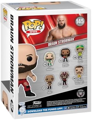 Funko POP WWE Braun Strowman - Collectable Vinyl Figure