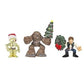 Han Solo, Chewbacca, and C-3PO Stocking Stuffers Star Wars Galactic Heroes [Toy]