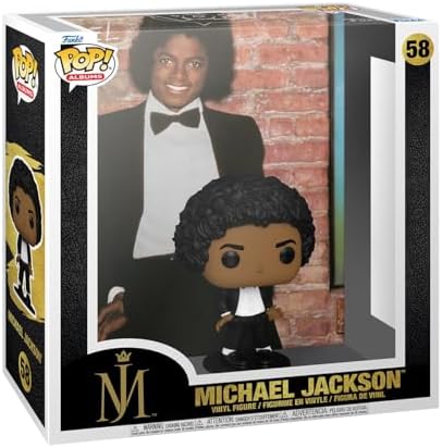 Funko POP Albums Michael Jackson - Off The Wall - Collectable Vinyl Figure