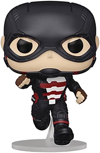 Funko Marvel Falcon and The Winter Soldier - John F. Walker as U.S. Agent Pop Vinyl