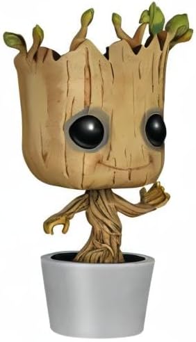 Funko Pop Marvel Dancing Groot Bobble Action Figure