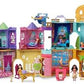 Mattel Disney Princess Tower Surprise Small Dolls Stacking Playset