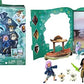 Mattel Disney Princess Raya Classic Storybook Set with 7 Characters Including Raya Human Sisu Dragon Sisu Small Doll