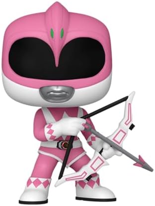 Funko POP TV Mighty Morphin Power Rangers 30th Anniversary - Pink Ranger - Power Rangers TV - Collectable Vinyl Figure