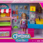 Barbie Chelsea Can Be Doll Snack Stand Playset