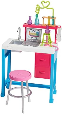 Barbie Lab Playset with Science Equipment