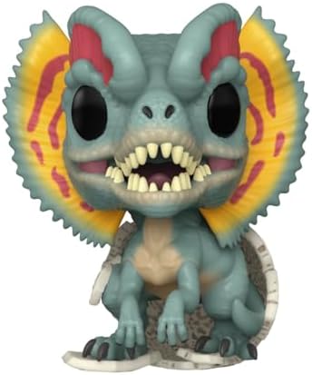 Funko POP Movies Jurassic Park Hatchling - Dilophosaurus - Collectable Vinyl Figure