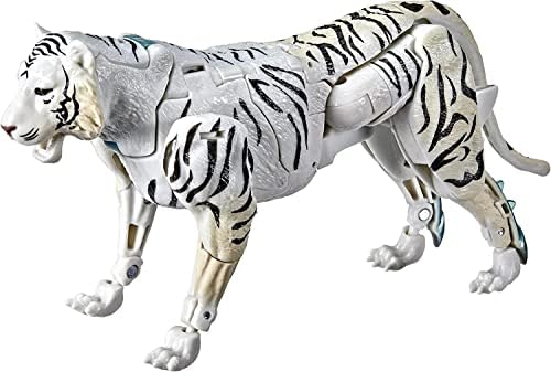 Transformers Generations War for Cybertron Kingdom Voyager WFC-K35 Tigatron Action Figure