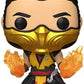 Funko Pop Mortal Kombat 1 - Scorpion - Mortal Kombat Game Franchise - Collectable Vinyl Figure