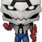 Funko Pop Marvel Venom Poison Captain America 856 Vinyl Figure