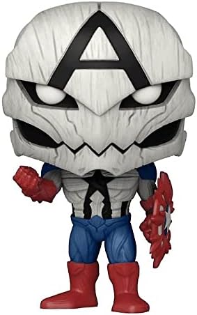 Funko Pop Marvel Venom Poison Captain America 856 Vinyl Figure