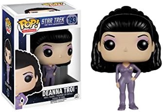 Funko POP TV Star Trek The Next Generation - Deanna TROI Action Figure