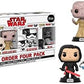 Funko Star Wars First Order Four Pack Vinyl Bobble-Heads Kylo Ren Supreme Leader Snoke