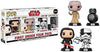 Funko Star Wars First Order Four Pack Vinyl Bobble-Heads Kylo Ren Supreme Leader Snoke