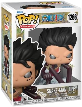 Funko POP Animation One Piece - Snake-Man Monkey D. Luffy - Collectable Vinyl Figure