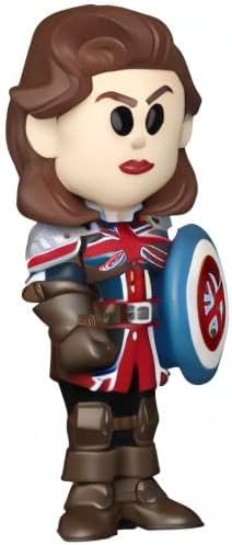 Funko Vinyl SODA Marvel What If - Captain Carter - 16 Odds for Rare Chase Variant - Marvel Comics - Collectable Vinyl Figure