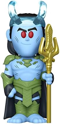 Funko Vinyl SODA Marvel Friday What If - Frost Giant Loki - 16 Odds for Rare Chase Variant - Marvel Comics - Collectable Vinyl Figure