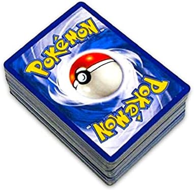 Pokemon 50 Official Pokemon Cards Collection with 5 Foils in Any Combination and at Least