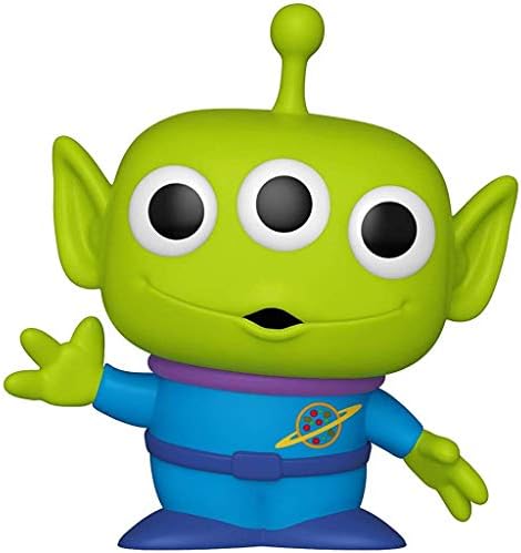 Disney Pixar Toy Story 4 - Alien Funko Pop Vinyl Figure Includes Compatible Pop Box