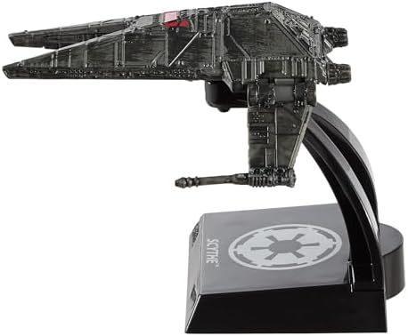 Hot Wheels STAR WARS Hot Wheels Starships Select Premium Die-Cast Scythe Inspector