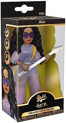Funko Gold Vinyl Music - H.E.R. 5 Inch Premium Vinyl Figure