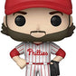 Funko Bryce Harper Philadelphia Phillies White Jersey 34 Pop Sports MLB Action Figure