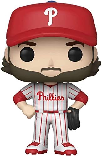 Funko Bryce Harper Philadelphia Phillies White Jersey 34 Pop Sports MLB Action Figure