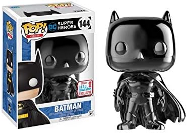 Funko POP Black Chrome Batman 144 Fall Convention
