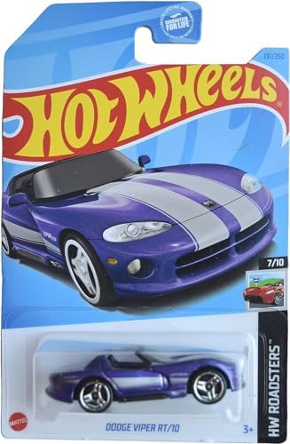 Hot Wheels Dodge Viper RT10 HW Roadsters 710 Purple 131250