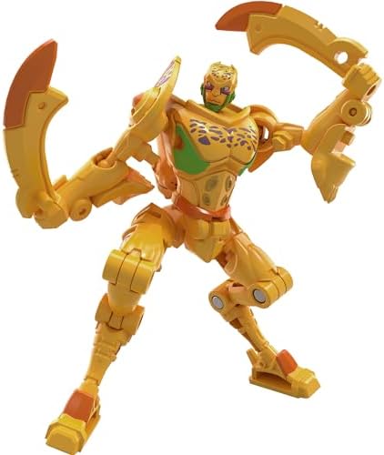 Transformers Legacy United Core Class Cheetor 3.5-inch Converting Action Figure 8 Years