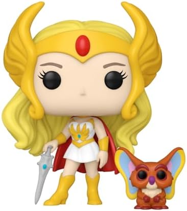 Funko POP Buddy She-Ra - She-Ra with Kowl - Masters of The Universe - Collectable Vinyl Figure