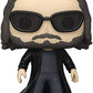 Funko The Matrix Resurrections - Neo Pop Vinyl Figure Bundled with Compatible Pop Box