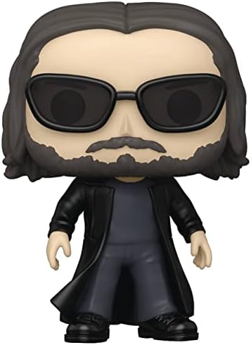 Funko The Matrix Resurrections - Neo Pop Vinyl Figure Bundled with Compatible Pop Box