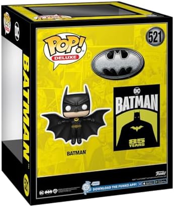 Funko POP Deluxe Batman's 85th Anniversary - Batman Soaring - Collectable Vinyl Figure