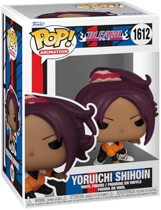 Funko POP Animation Bleach - Yoruichi Shihoin - Bleach - Collectable Vinyl Figure