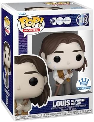 Funko Pop Movies WB100 Interview with a Vampire - Louis De Pointe Du Lac with Scythe Shop