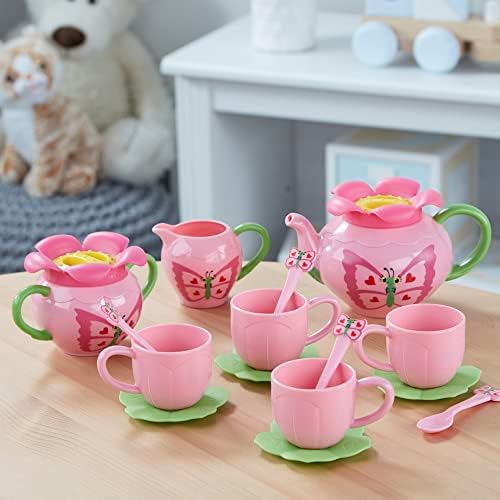 Melissa & Doug Melissa Doug Bella Butterfly Tea Set FFP