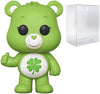 Funko Pop Animation Care Bears - Good Luck Bear Vinyl Figure Includes Compatible Pop Box