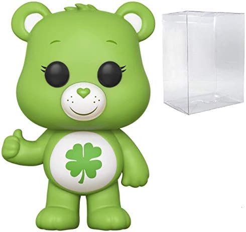 Funko Pop Animation Care Bears - Good Luck Bear Vinyl Figure Includes Compatible Pop Box