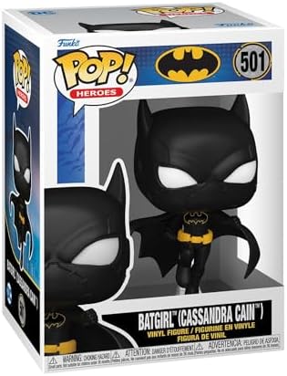 Funko POP Heroes Batman WZ - Cassandra Cain - DC Comics - Collectable Vinyl Figure