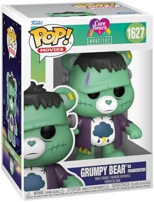 Funko POP Movies Universal Monsters x Care Bears - Tender Heart Bear As Dracula - Collectable Vinyl Figure