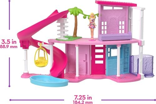 Barbie Mini Land DreamHouse 3 Playset