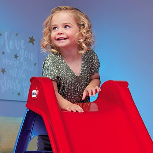 Little Tikes Light-Up First Slide for IndoorsOutdoors Red